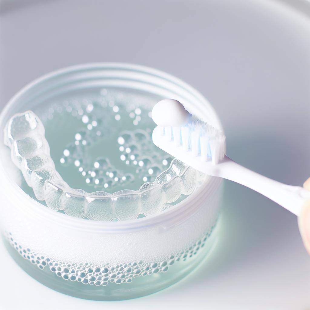 Keeping Your Aligners Clean and Fresh