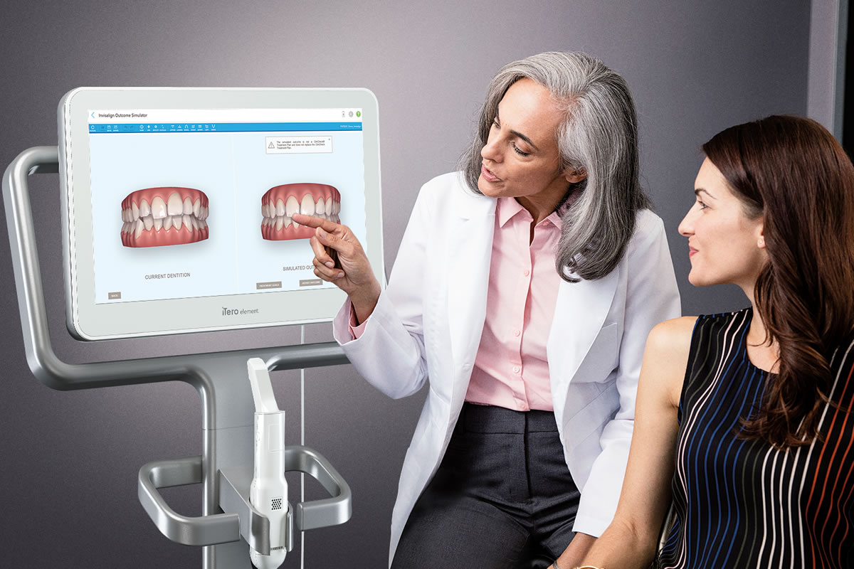 Invisalign refinement